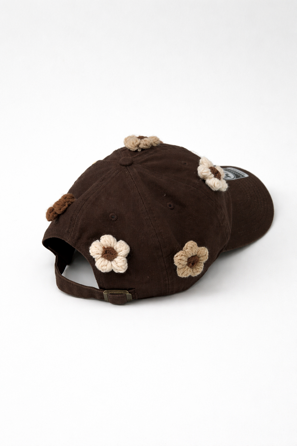 47 "BROWN NY FLOWERS" CAP