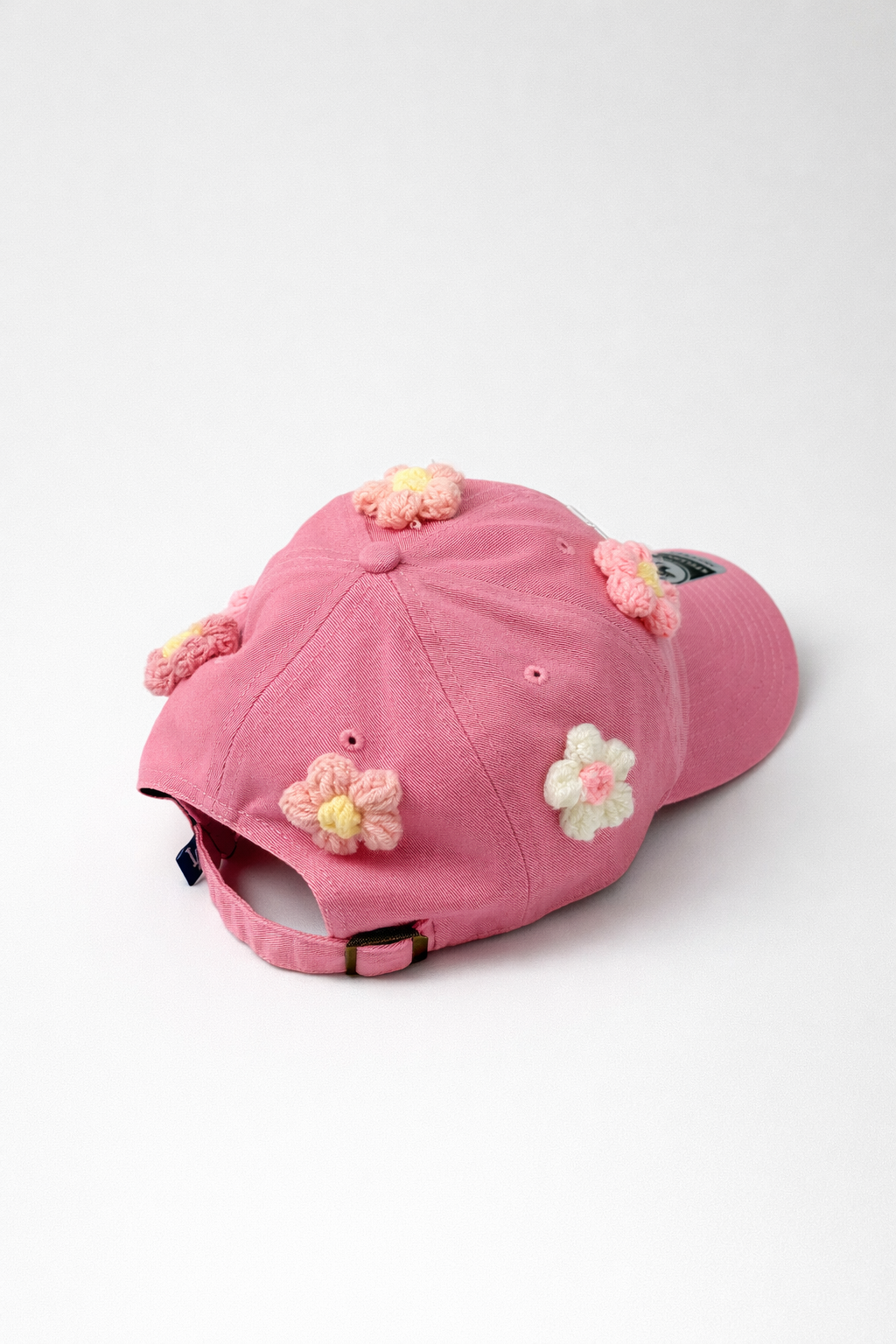 47 "PINK NY FLOWERS" CAP (ADJUSTABLE)