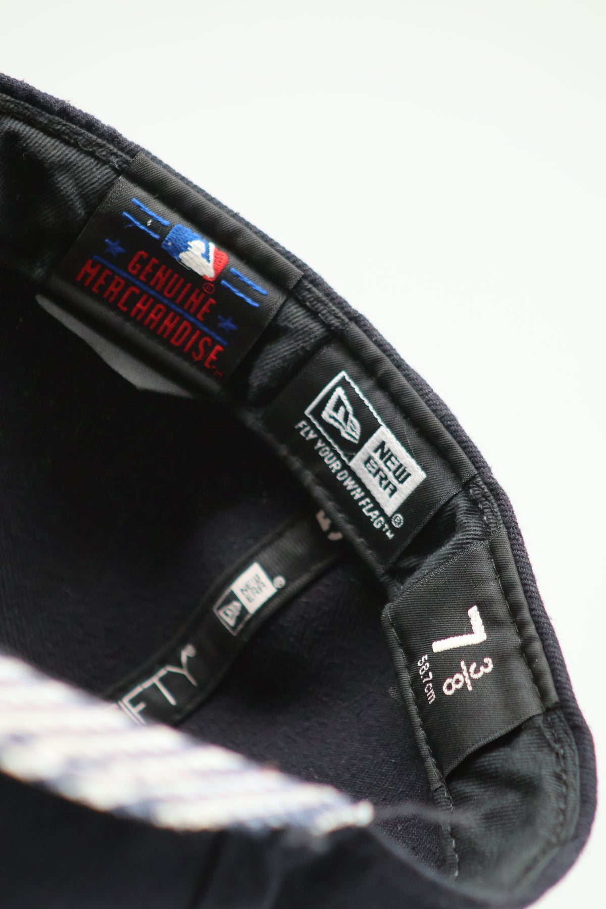 DISTRESSED 59FIFTY "NY SQUARED" CAP