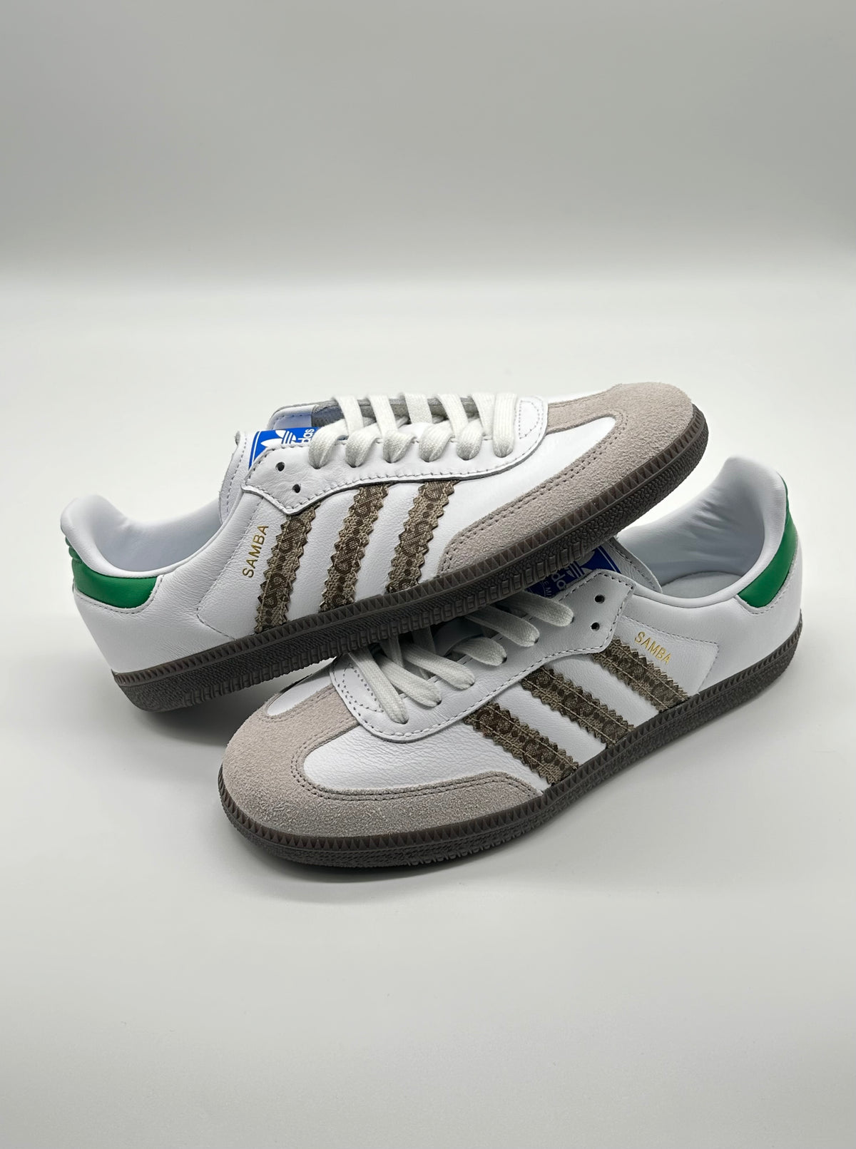SAMBA "GG" WHITE/GREEN