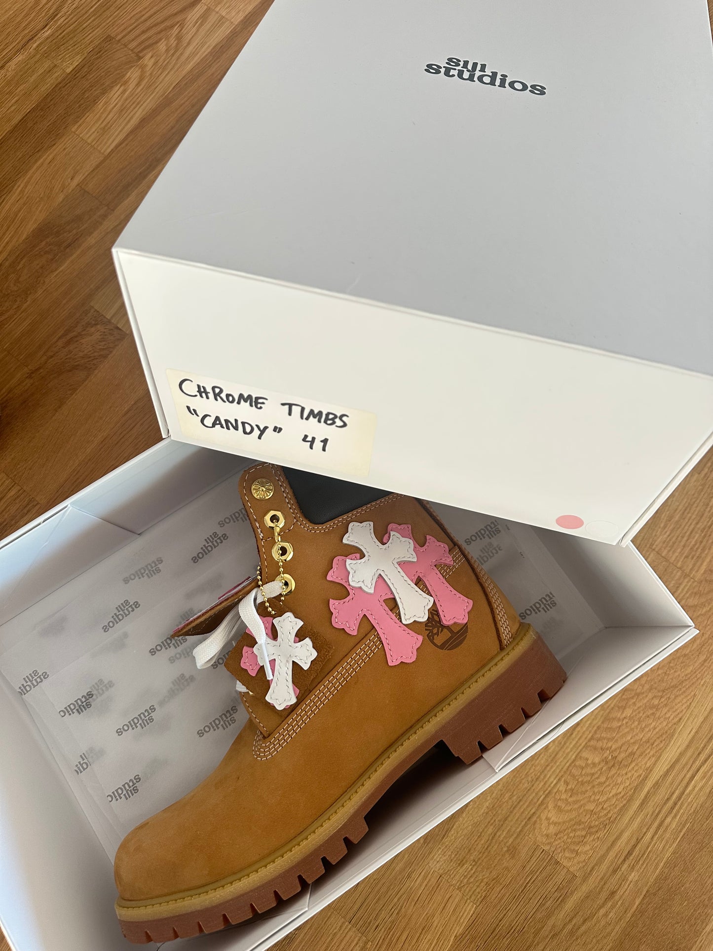 TIMBS CHROME "CANDY"