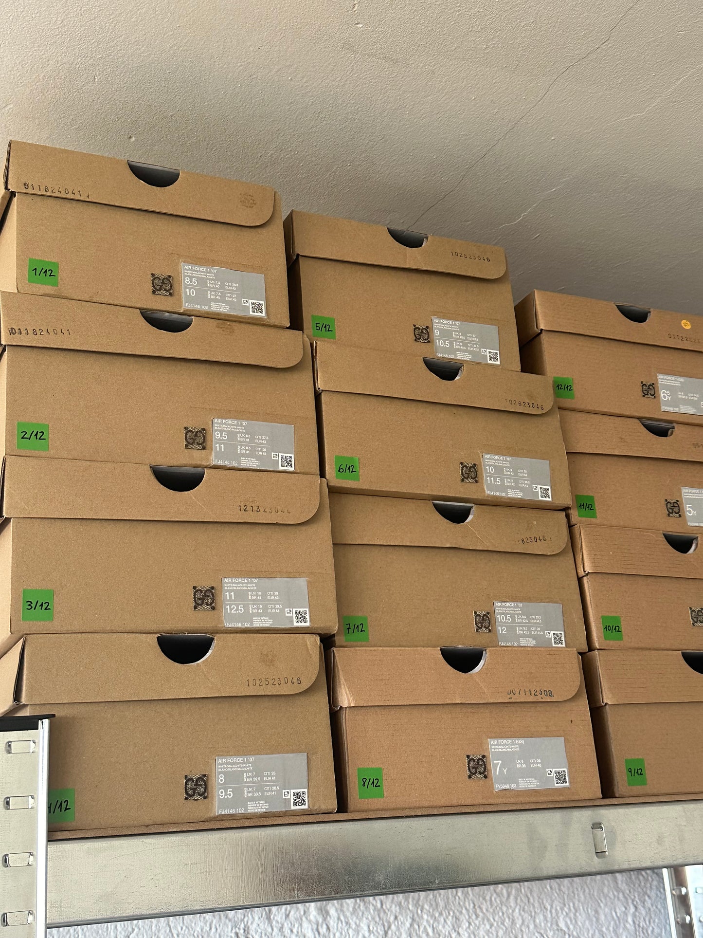 AF1 "GG SWOOSH"