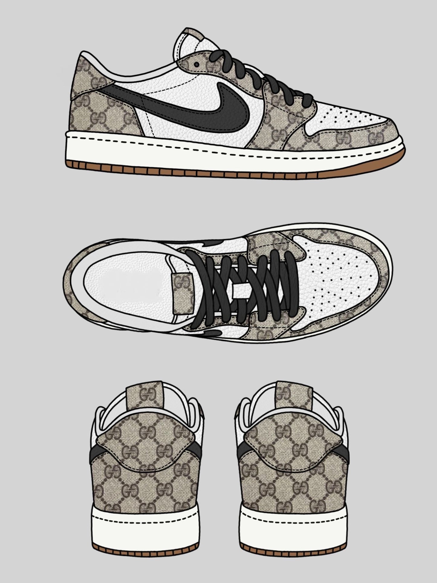 J1 GG Bespoke "MBS x siji studios"