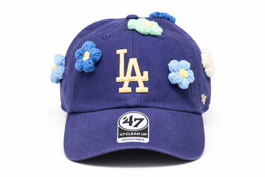 47 "LA FLOWERS" CAP (ADJUSTABLE)
