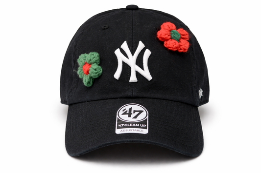 47 "NY FLOWERS" CAP (ADJUSTABLE)