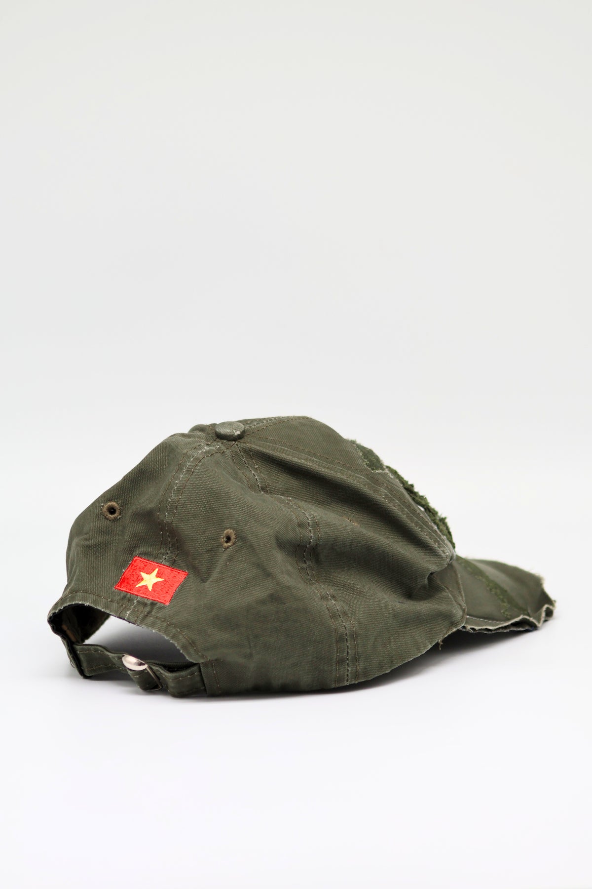 DISTRESSED 59FIFTY "SAIGON" CAP (ADJUSTABLE)