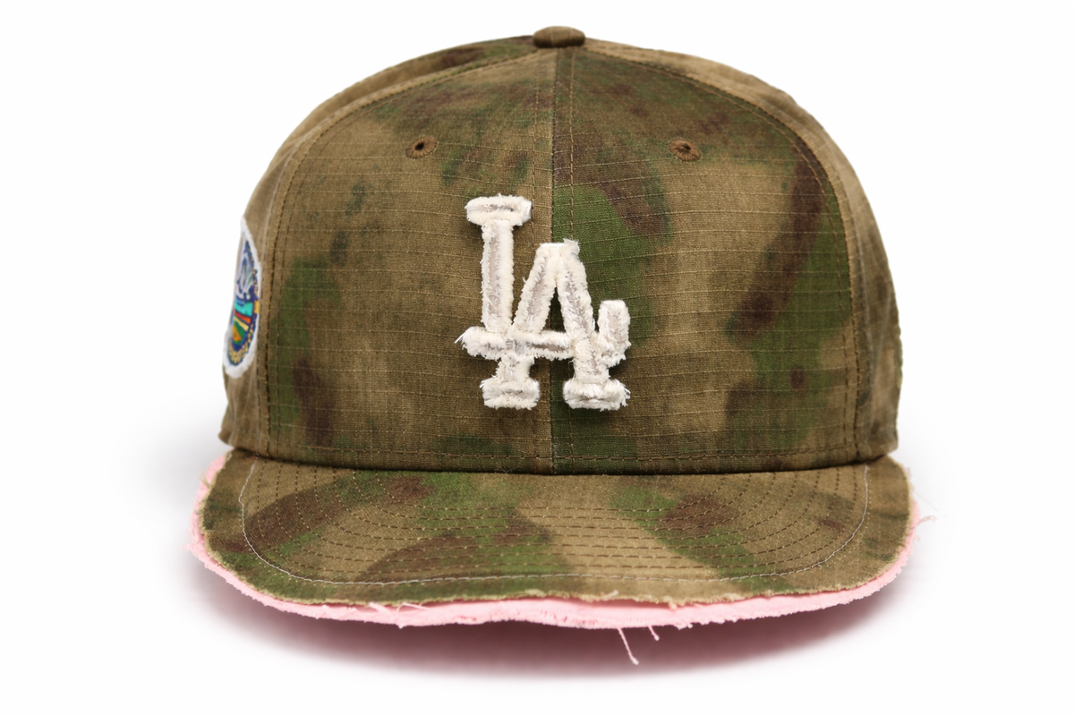 DISTRESSED 59FIFTY "LA CAMO" CAP