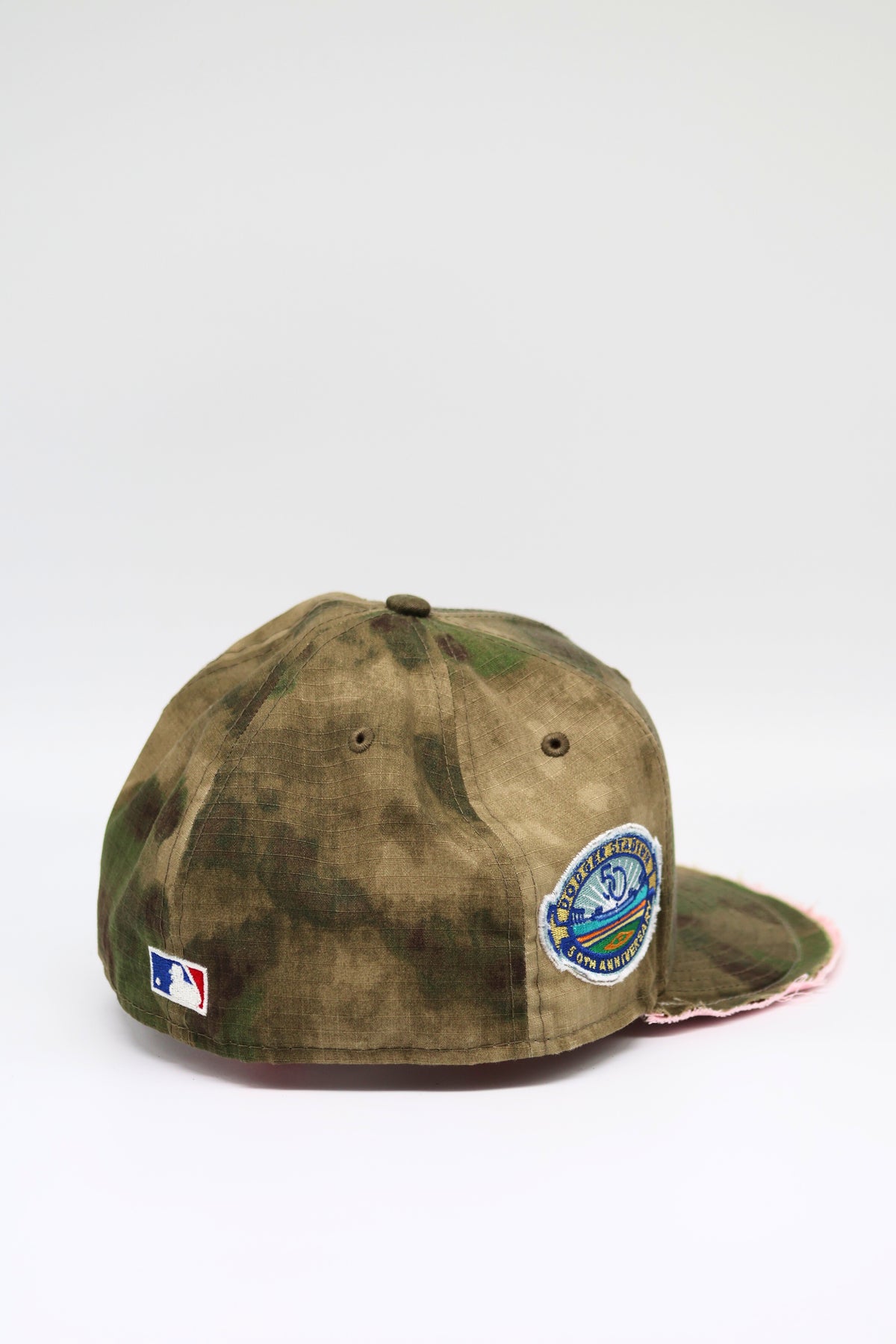 DISTRESSED 59FIFTY "LA CAMO" CAP