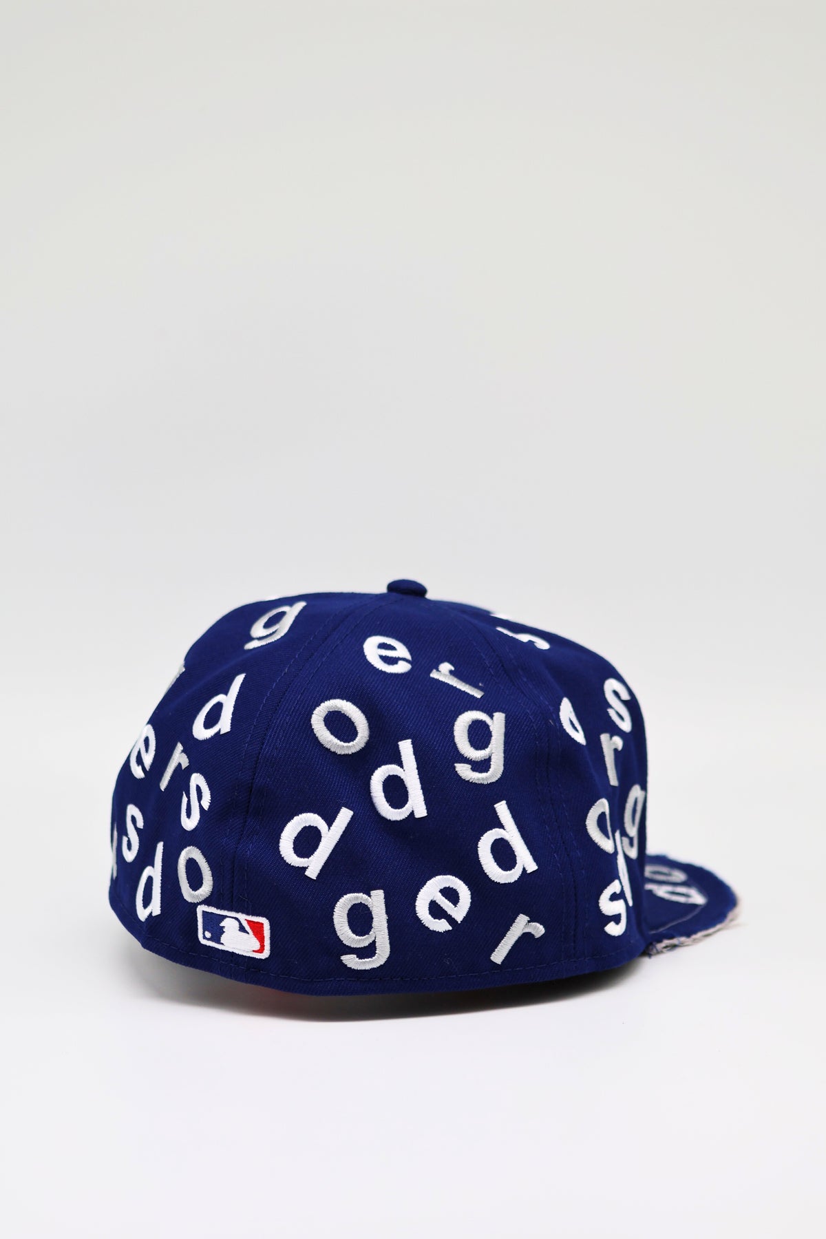 DISTRESSED 59FIFTY "LA DODGERS" CAP