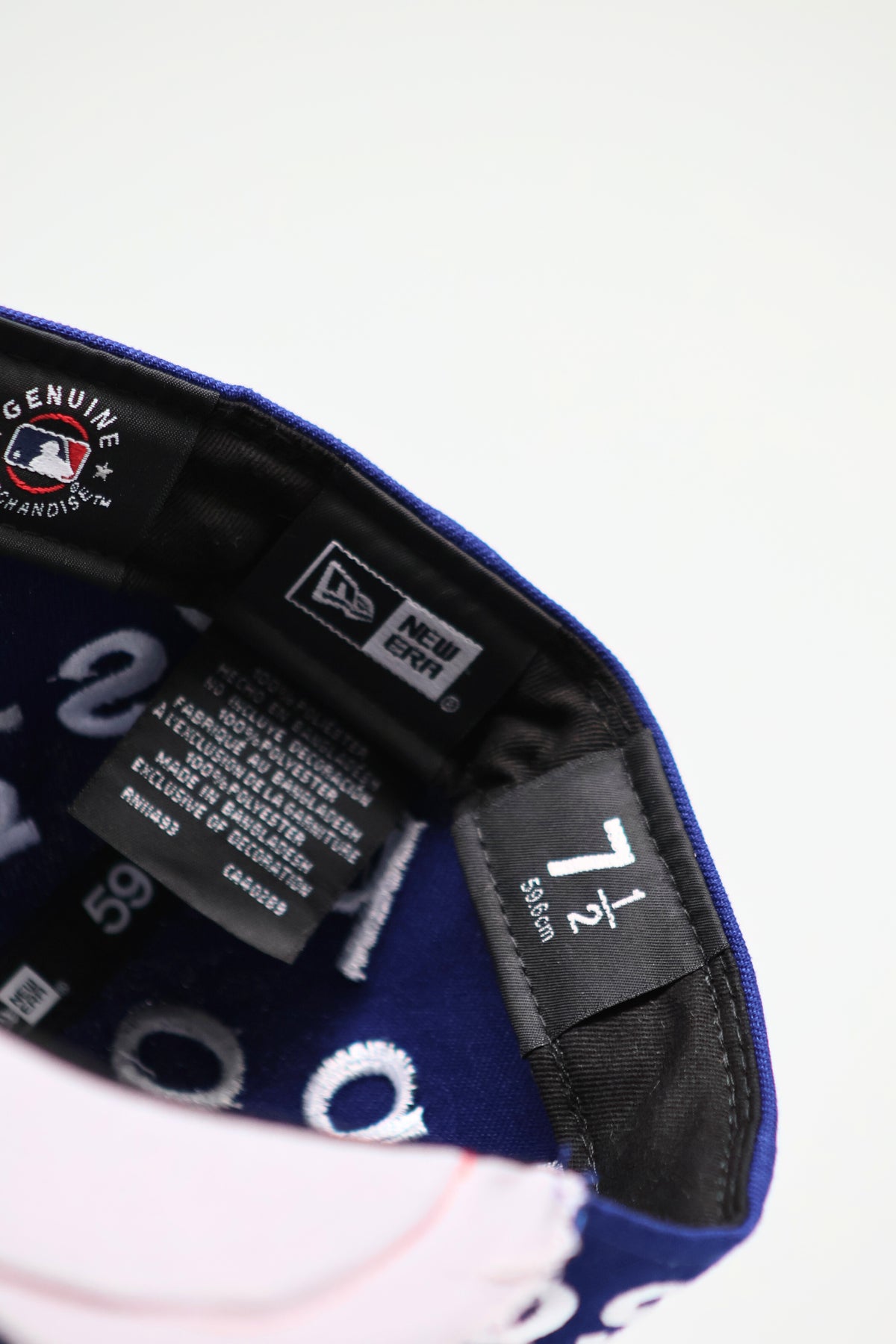 DISTRESSED 59FIFTY "LA DODGERS" CAP