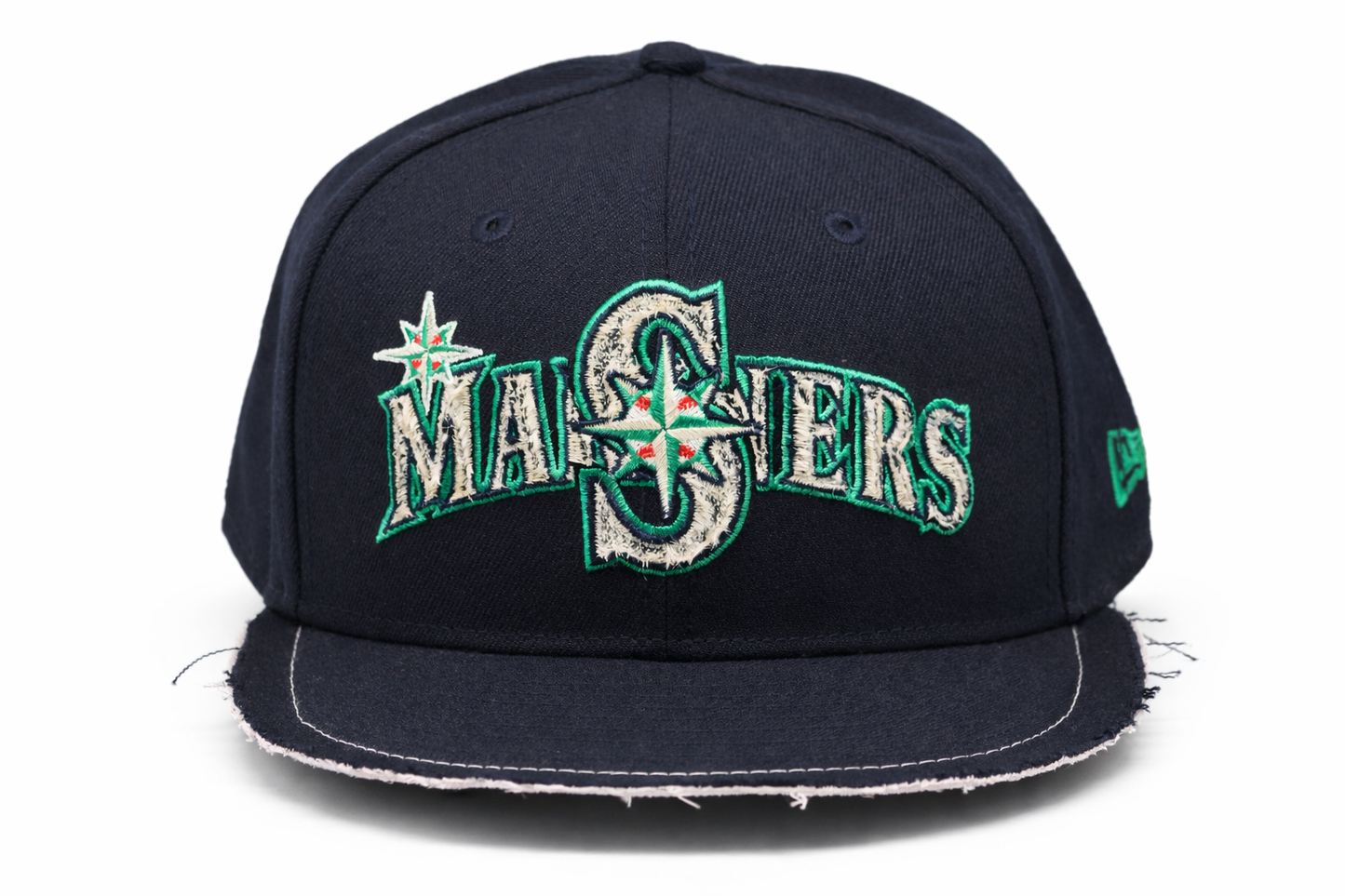 DISTRESSED 59FIFTY "MARINERS" CAP
