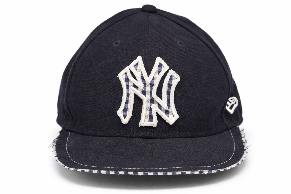 DISTRESSED 59FIFTY "NY SQUARED" CAP