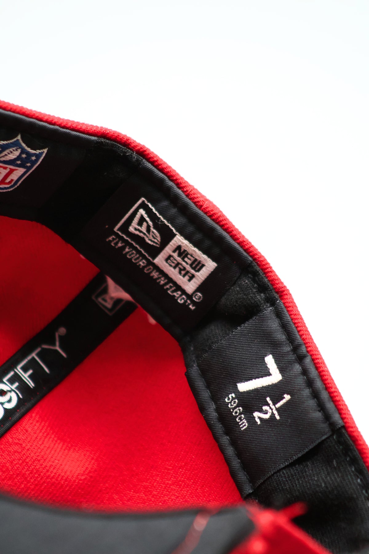 DISTRESSED 59FIFTY "SF" CAP
