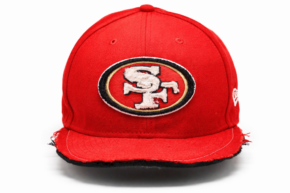 DISTRESSED 59FIFTY "SF" CAP