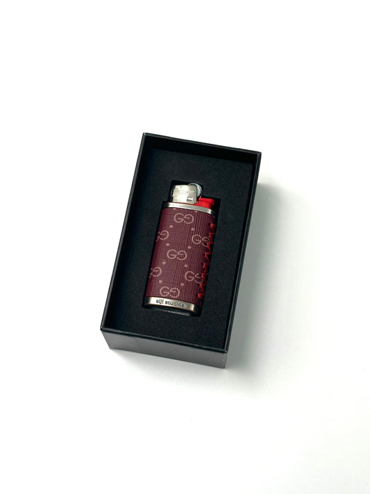LIGHTER GG BURGUNDY