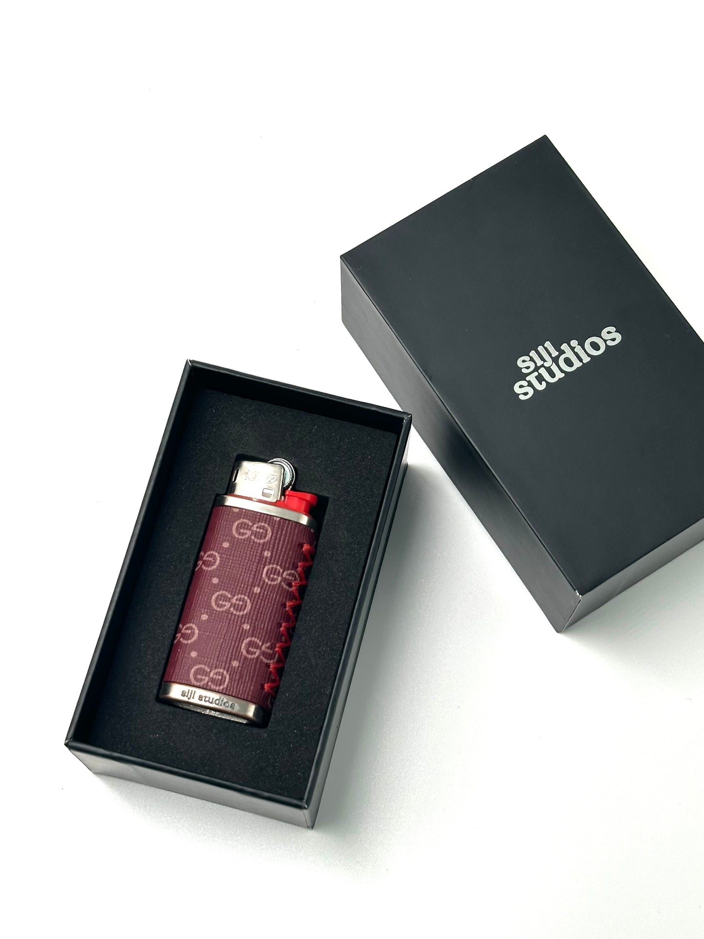 LIGHTER GG BURGUNDY