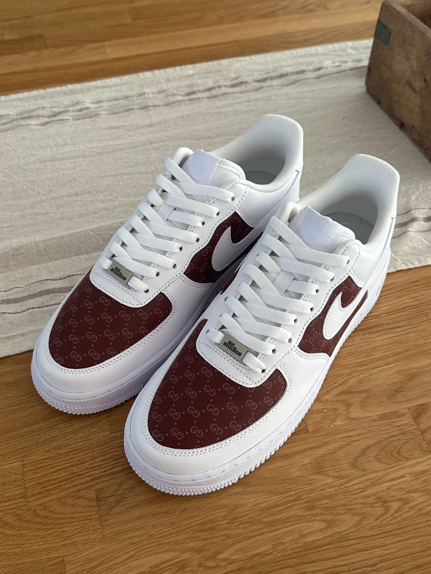 AF1 GG "Burgundy"