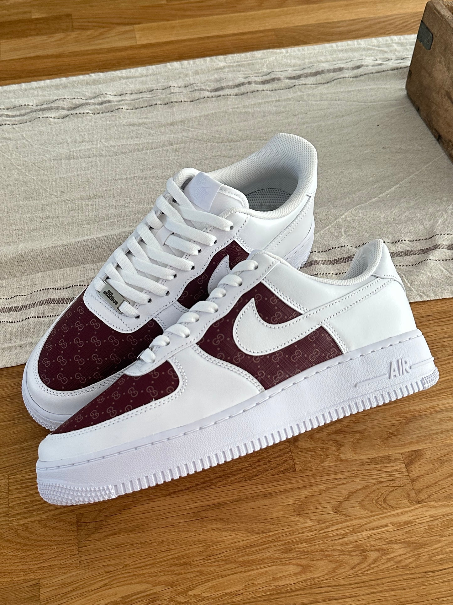 AF1 GG "Burgundy"
