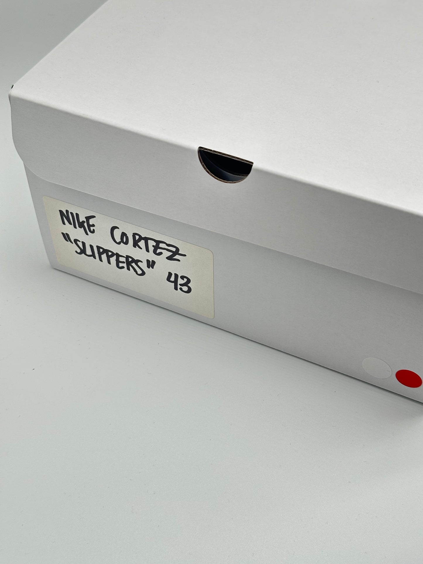 CORTEZ CLASSIC "SLIPPERS"