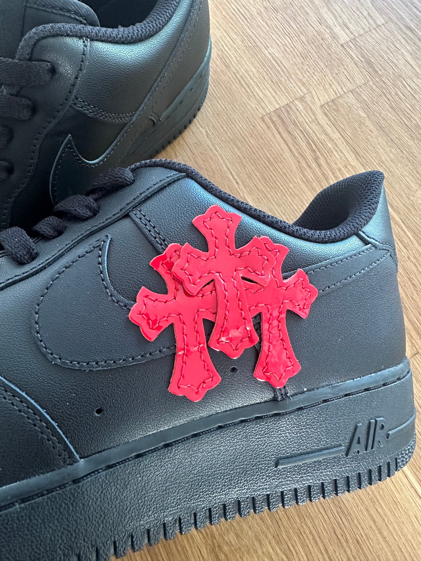 AF1 CHROME "HELL"