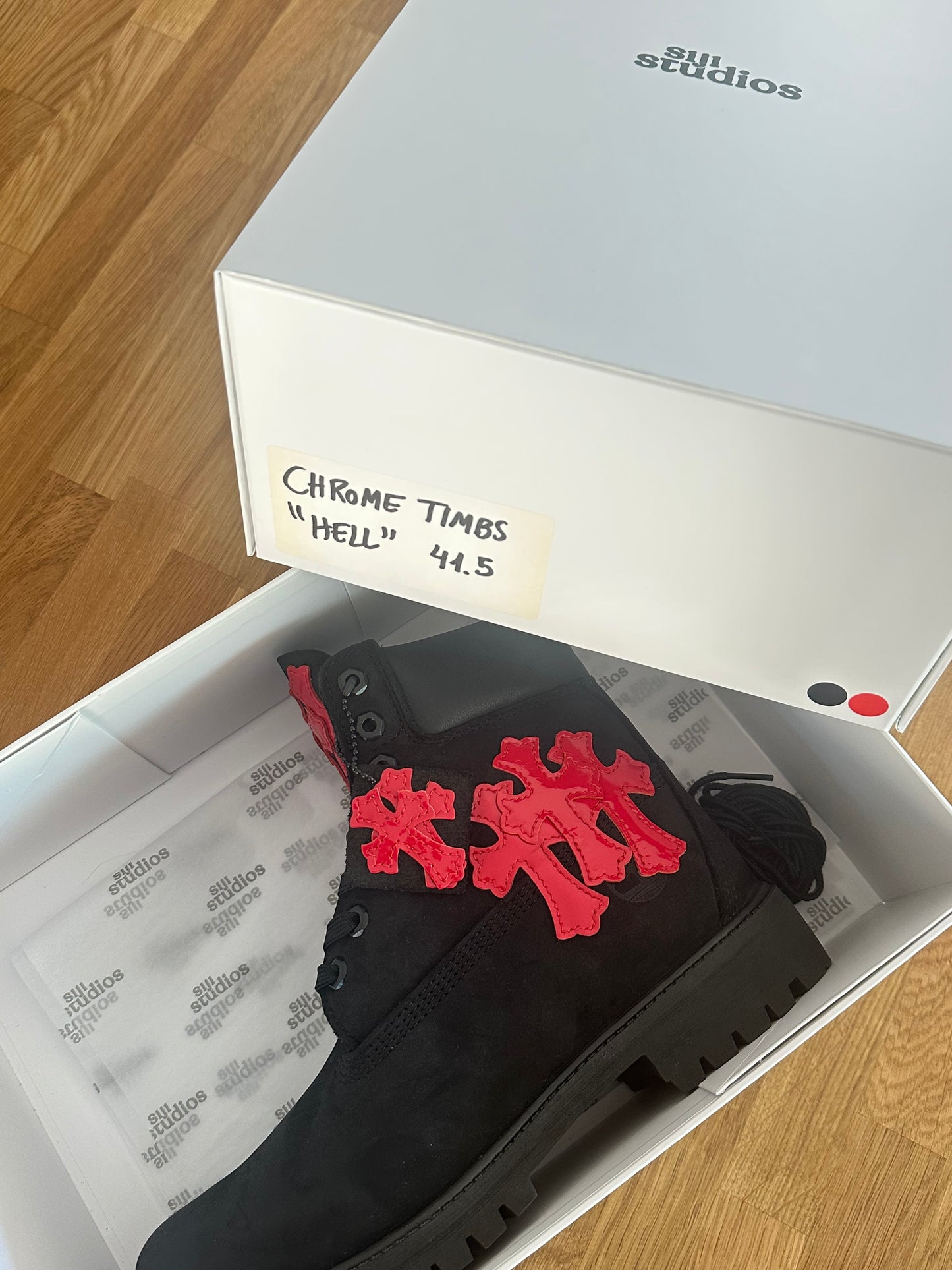 TIMBS CHROME "HELL"