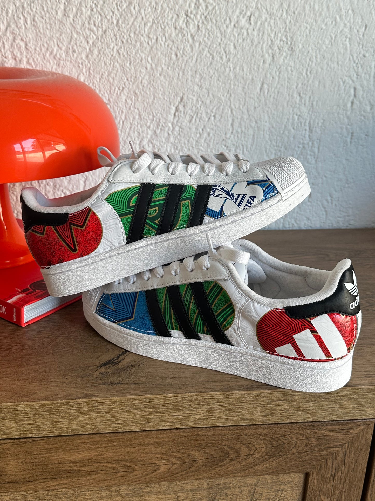 SUPERSTAR X TRIONDA WORLD CUP BALL