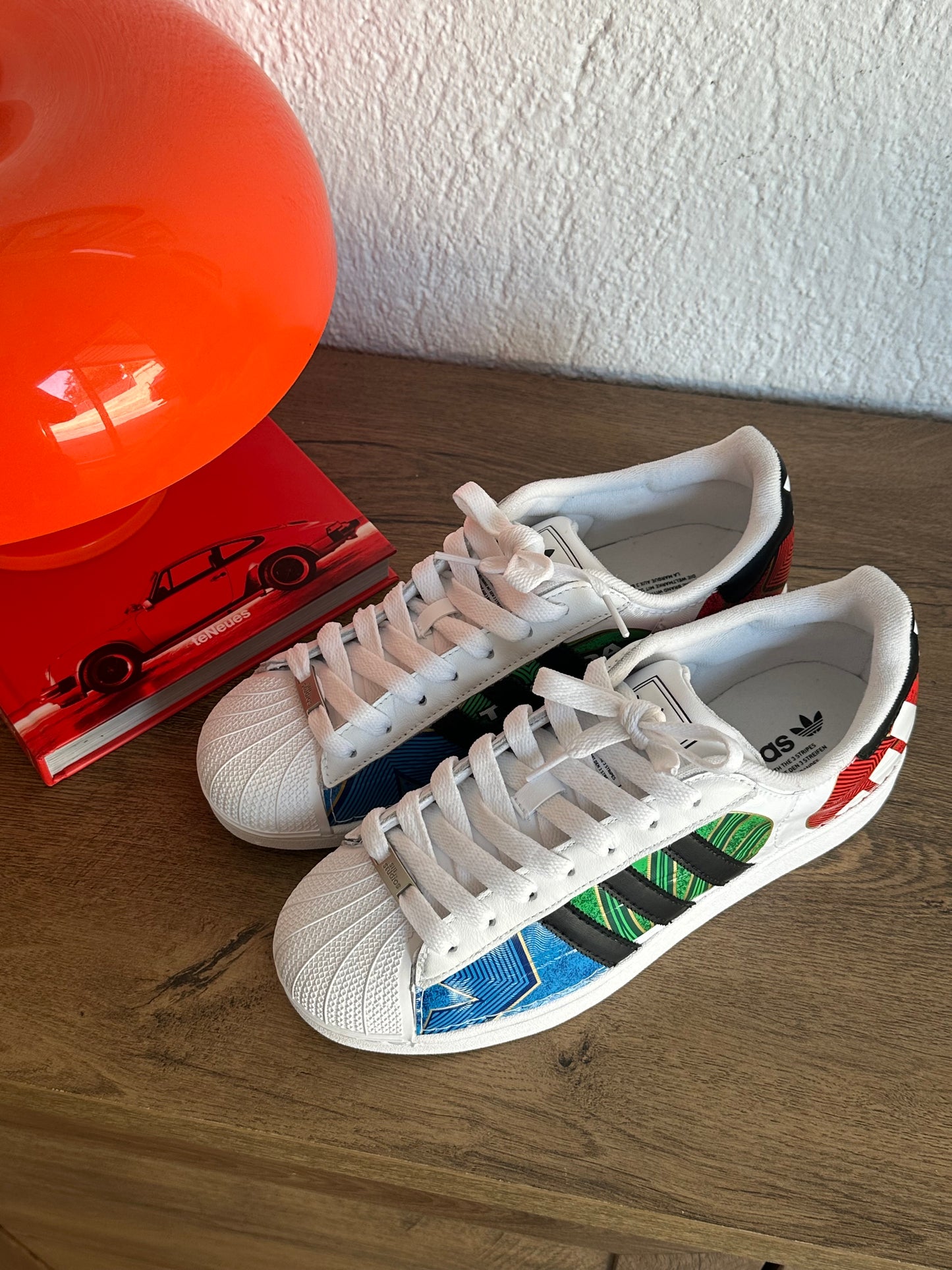 SUPERSTAR X TRIONDA WORLD CUP BALL