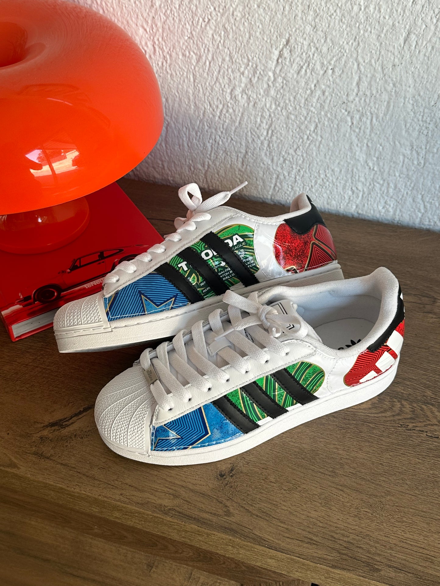 SUPERSTAR X TRIONDA WORLD CUP BALL