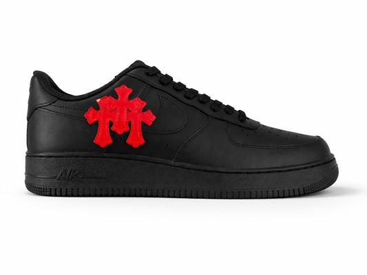 AF1 CHROME "HELL"