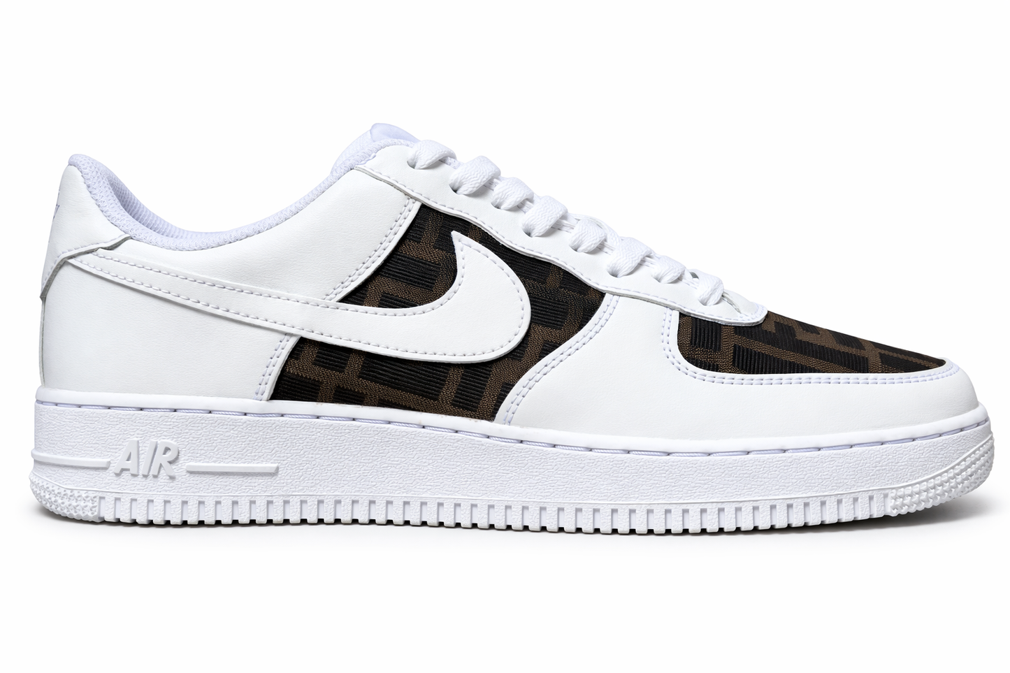 AF1 "FF" WHITE