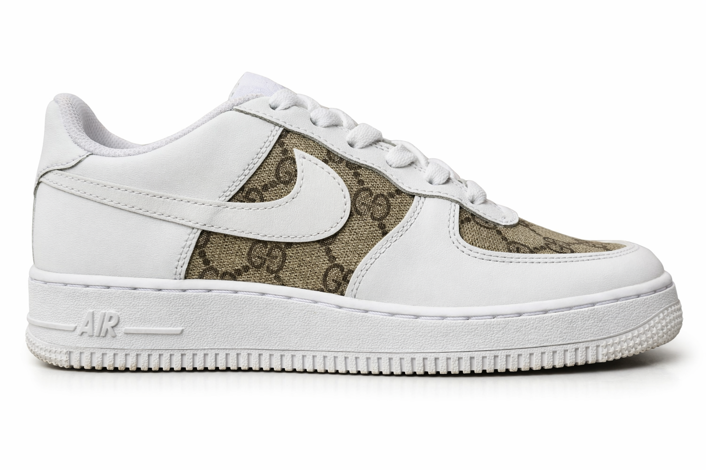 AF1 "GG" WHITE