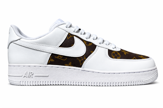 AF1 "LV" WHITE