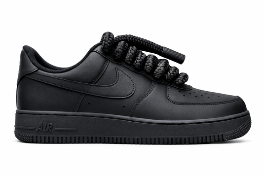 AF1 "Noir" Rope Laces