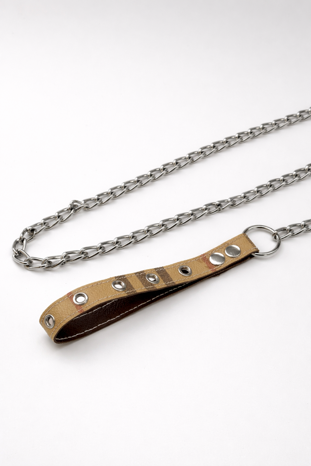 CHAIN DOG LEASH "BB"