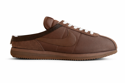CORTEZ CHOCOLATE "SLIPPERS"