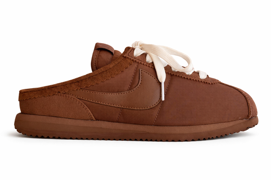 CORTEZ CHOCOLATE "SLIPPERS"