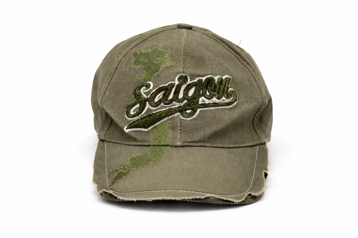 DISTRESSED 59FIFTY "SAIGON" CAP (ADJUSTABLE)