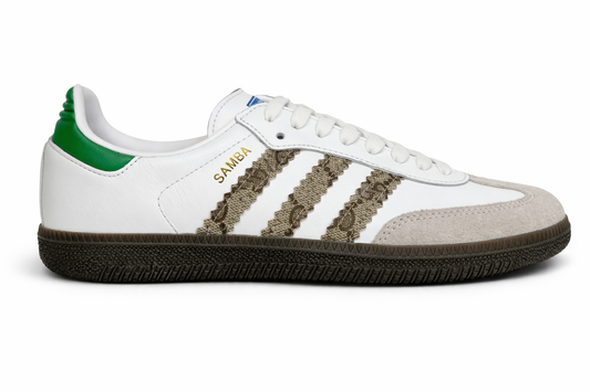 SAMBA "GG" WHITE/GREEN
