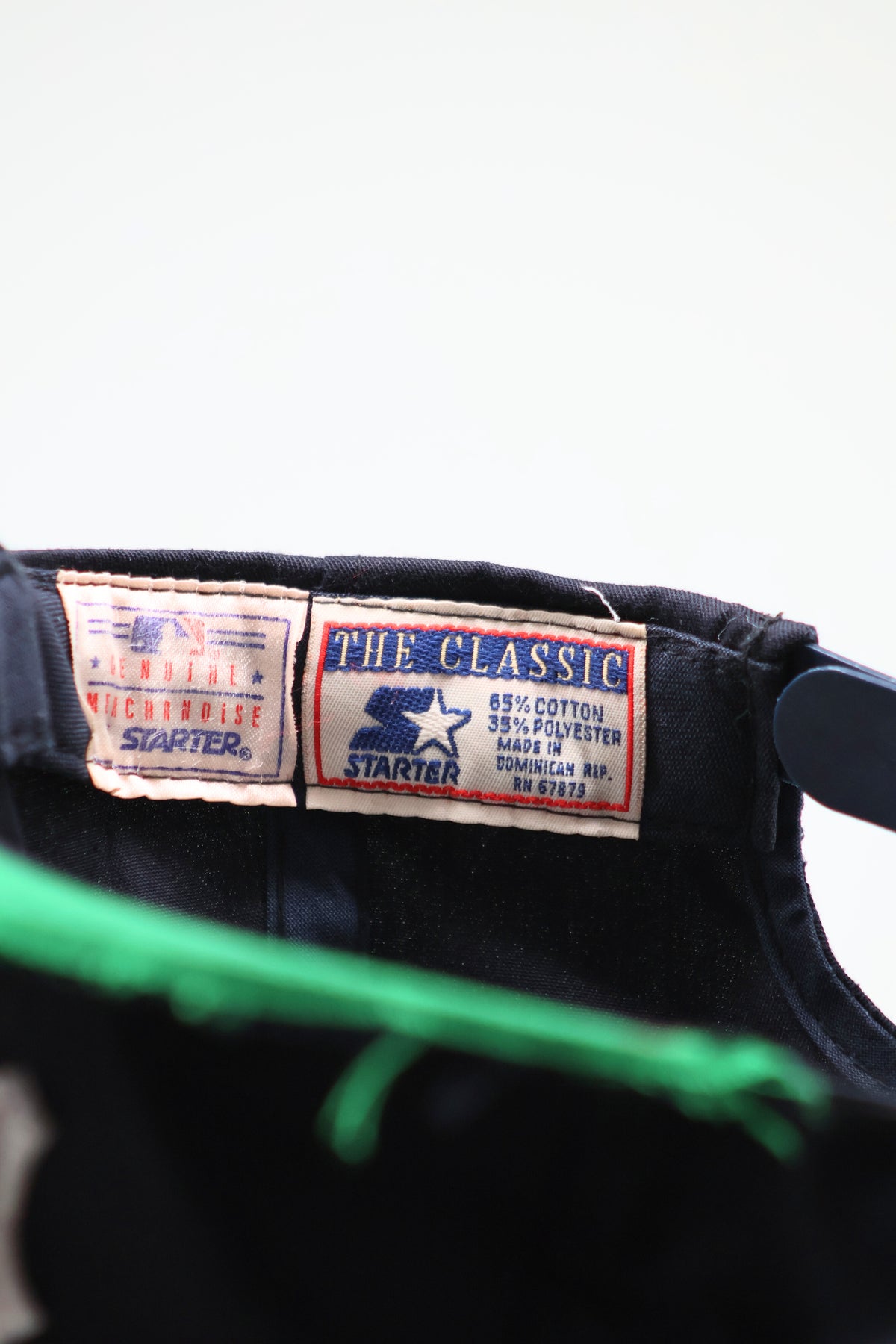 DISTRESSED STARTER "NY" CAP (ADJUSTABLE)