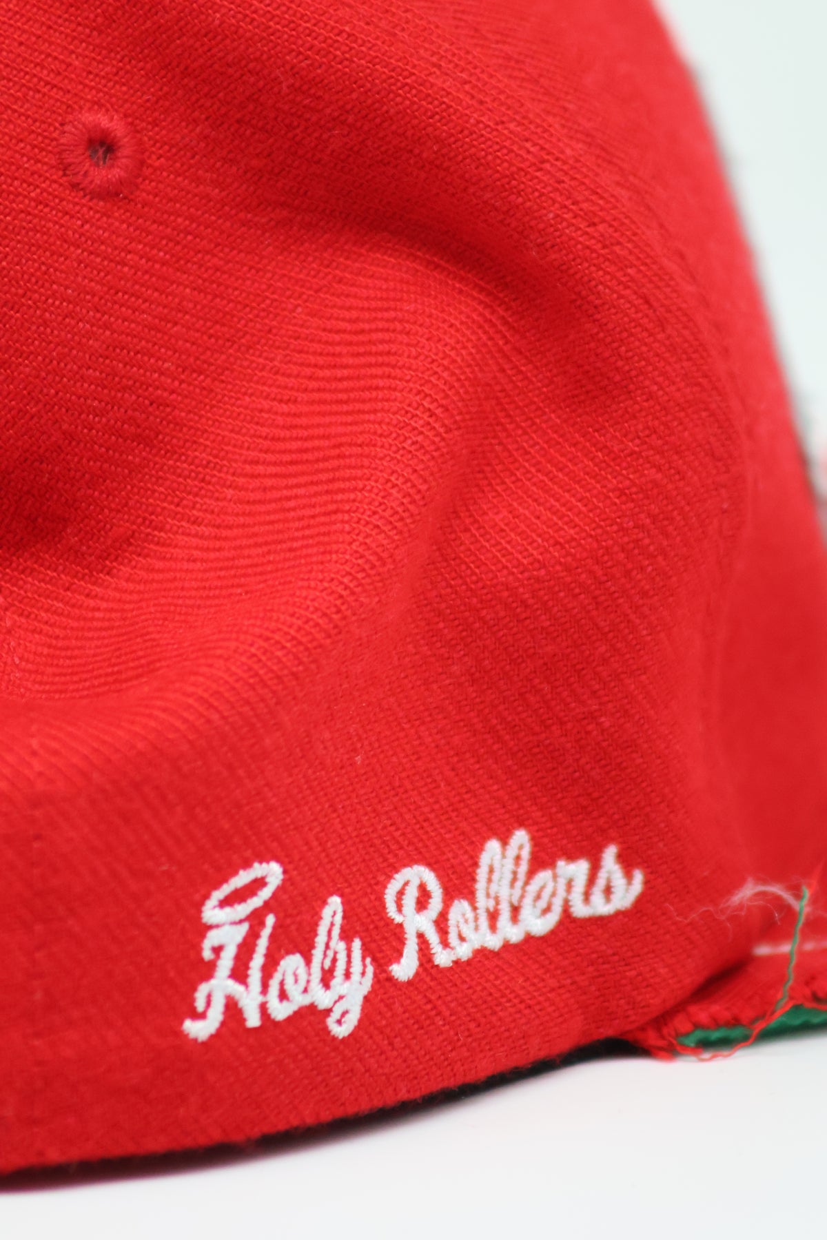 DISTRESSED SUPREME "456" CAP (ADJUSTABLE)