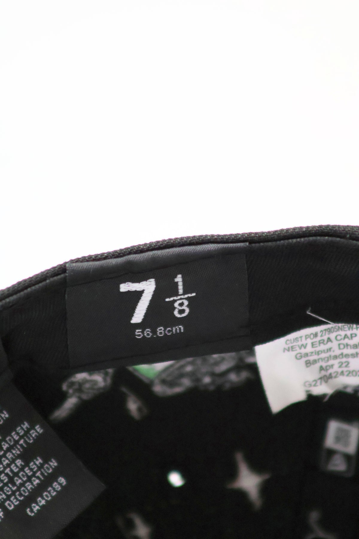 DISTRESSED SUPREME "CHARACTERS" CAP